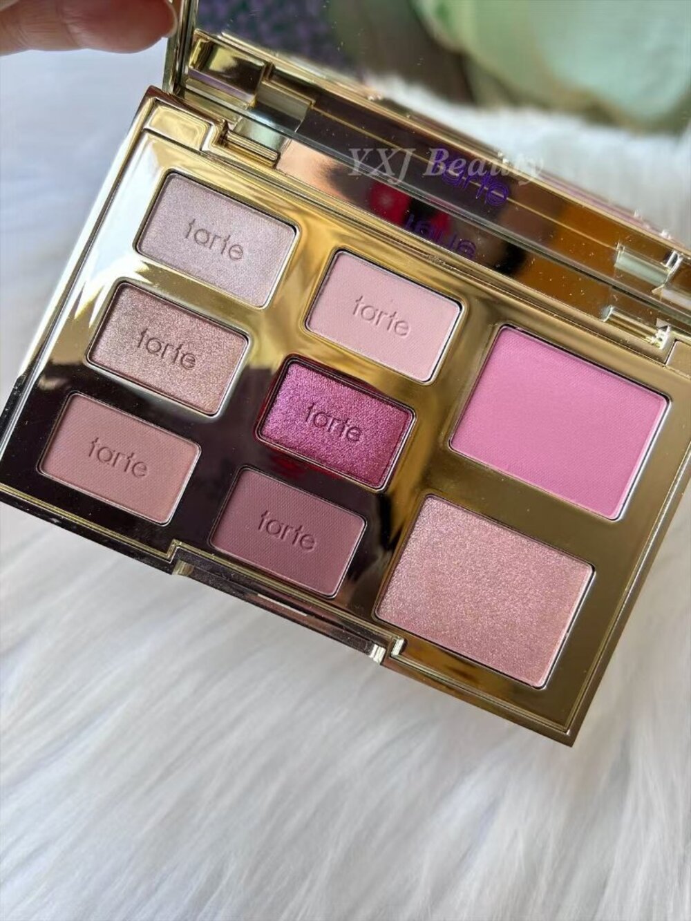 New TARTE Goddess Glam Eye & Cheek Palette~Full Size~Limited Edition